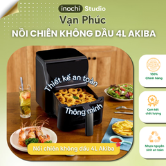 Nồi chiên không dầu Akiba 4 L