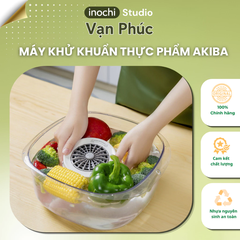 Máy khử khuẩn thực phẩm Akiba
