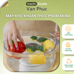 Máy khử khuẩn thực phẩm Akiba