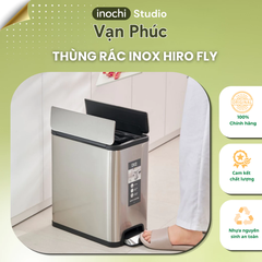 Thùng rác Inox Hiro Fly