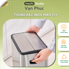 Thùng rác Inox Hiro Fly