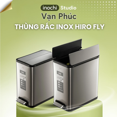 Thùng rác Inox Hiro Fly