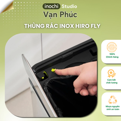 Thùng rác Inox Hiro Fly