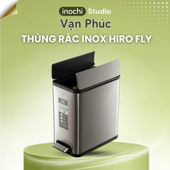 Thùng rác Inox Hiro Fly