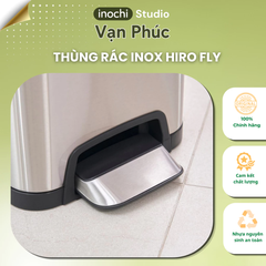 Thùng rác Inox Hiro Fly