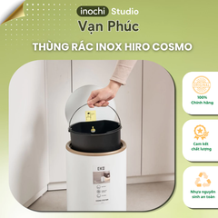 Thùng rác inox Hiro Cosmo