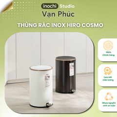 Thùng rác inox Hiro Cosmo