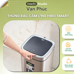 Thùng rác cảm ứng Hiro Smart