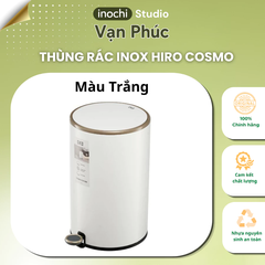 Thùng rác inox Hiro Cosmo