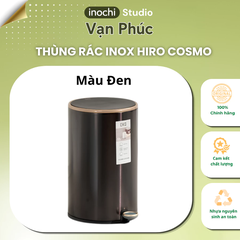 Thùng rác inox Hiro Cosmo