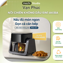 Nồi Chiên Không Dầu 6in1 Akiba Đa Năng Tiện Dụng