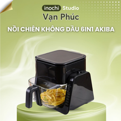 Nồi Chiên Không Dầu 6in1 Akiba Đa Năng Tiện Dụng