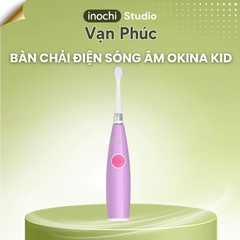 Bàn Chải Điện Cho Trẻ Em Okina Kid