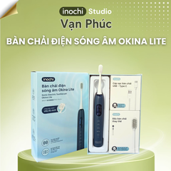Bàn Chải Điện Sóng Âm Okina Lite