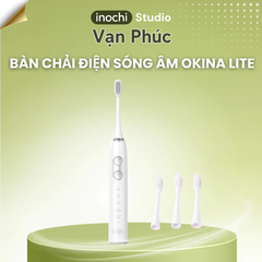 Bàn Chải Điện Sóng Âm Okina Lite