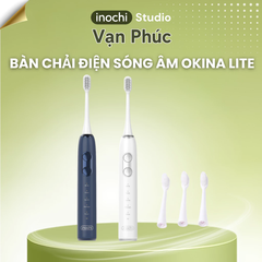 Bàn Chải Điện Sóng Âm Okina Lite