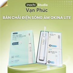 Bàn Chải Điện Sóng Âm Okina Lite