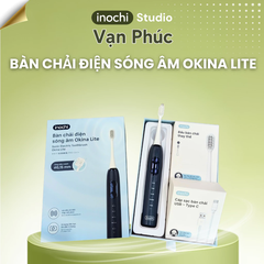 Bàn Chải Điện Sóng Âm Okina Lite
