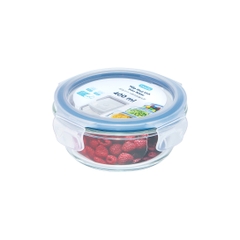 Hộp thuỷ tinh tròn Nikko 400 ml