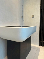 chậu nguyên khối đẹp
