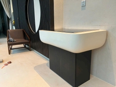 chậu lavabo nguyên khối đẹp