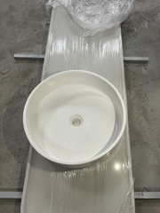 Chậu rửa nguyên khối đá Solid surface Himacs