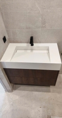 Chậu Lavabo nguyên khối cao cấp