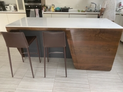 Đá solid surface Korean ốp bàn đảo