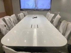 BÀN HỌP VĂN PHÒNG ĐÁ SOLID SURFACE KOREAN CAO CẤP