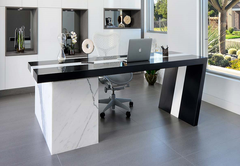 Đá nhân tạo solid surface Himacs LG ốp bàn làm việc