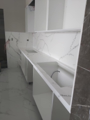 Đá nhân tạo solid surface màu vân mây