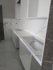 Đá nhân tạo solid surface màu vân mây