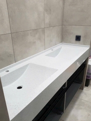 Chậu Lavabo nguyên khối cao cấp