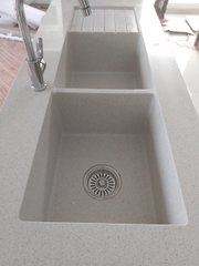 Đá nhân tạo solid surface ốp mặt bếp