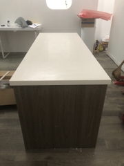 Đá nhân tạo solid surface LG ốp mặt Bàn đảo bếp
