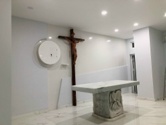 Đá solid surface ốp vách