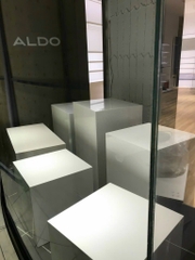 Đá solid surface Sagita ốp bục trưng bày