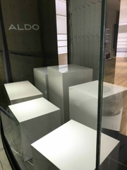 Đá solid surface Sagita ốp bục trưng bày