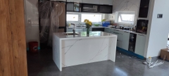 Đá nhân tạo solid surface ốp bếp tại Bình Dương
