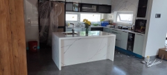 Đá nhân tạo solid surface ốp bếp tại Bình Dương
