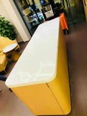 Đá nhân tạo solid surface LG ốp bàn đảo