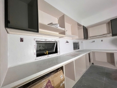 Mặt bếp đá solid surface CP-302 ICE CUBIC korean tại Bình Dương