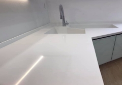 Mặt đá liền khối chậu rửa