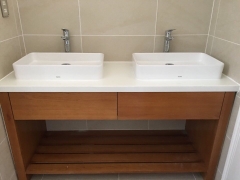 đá nhân tạo solid surface cao cấp ốp mặt lavabo