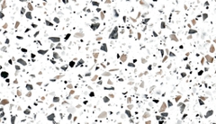 Đá solid surface Terrazzo màu NT-150