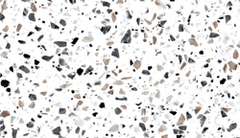 Đá solid surface Terrazzo màu NT-150
