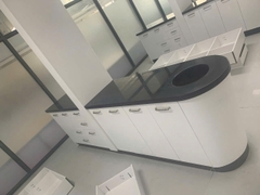 Kệ ốp đá nhân tạo solid surface Himacs S022
