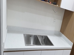 Đá nhân tạo cao cấp solid surface làm mặt bếp