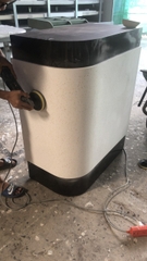 Đá nhân tạo solid surface ốp quầy rượu