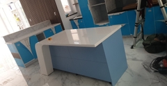 đá nhân tạo ốp bàn đảo